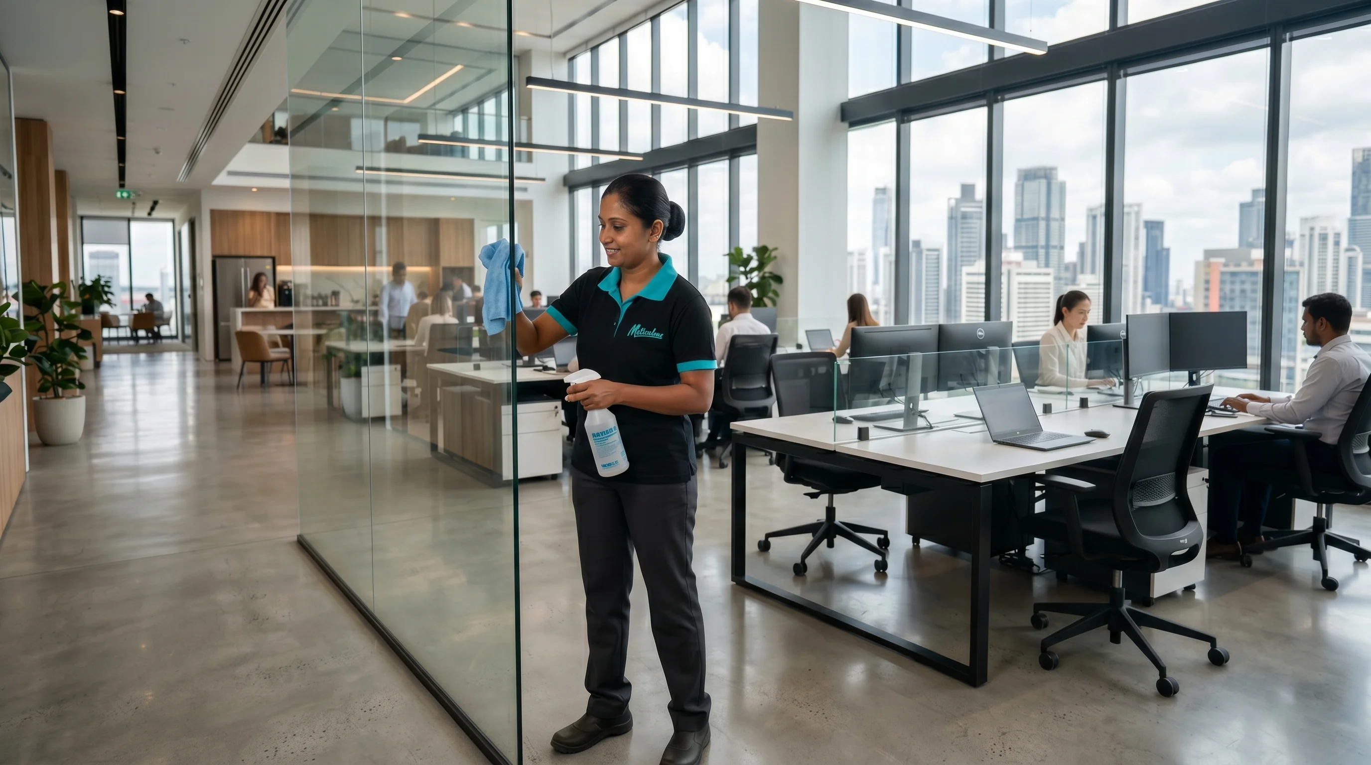 Precision-engineered facility management solutions
